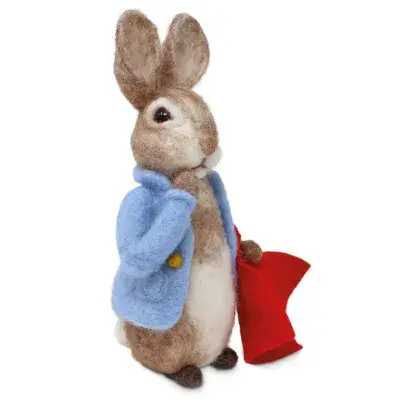 Beatrix Potter - Peter Rabbit and His Pocket Handkerchief Felting Kit