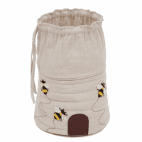 Bee Hive Drawstring Bag