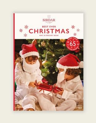 Best Ever Christmas Sirdar Pattern Book