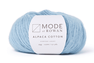 Blue Haze 019 - Mode at Rowan Alpaca Cotton - 25g balls