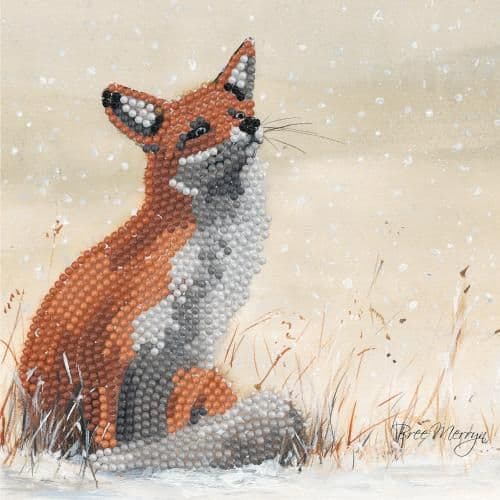 Bree Merry Diamond Art Card Kit - Christmas - Foy