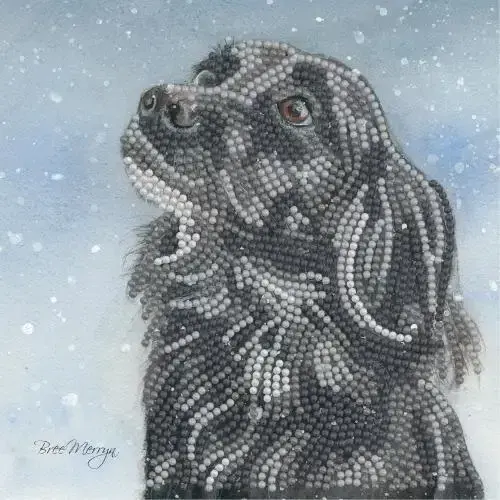Bree Merry Diamond Art Card Kit - Christmas - Sasha