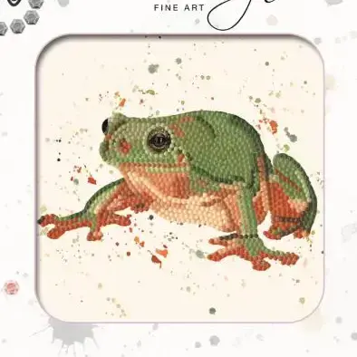 Bree Merryn Diamond Art Card Kit - Forrest