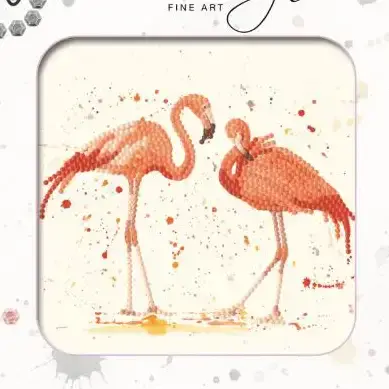 Bree Merryn Diamond Art Card Kit - Fred and Freda