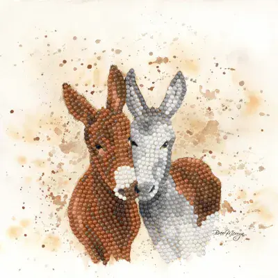 Bree Merryn  Diamond Art Card Kit - Jack and Diane