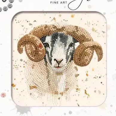 Bree Merryn Diamond Art Card Kit - Sherman