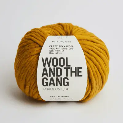 Bronzed Olive - Wool and the Gang Crazy Sexy Wool -200g