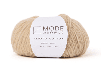 Champagne 015 - Mode at Rowan Alpaca Cotton - 25g balls