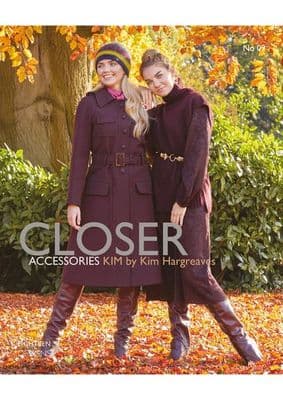 Closer by Kim Hargreaves Pattern Book