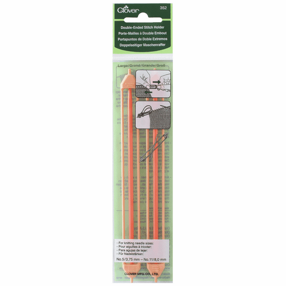 Clover Double-Ended Stitch Holder