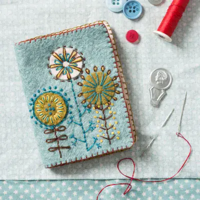 Corinne Lapierre Felt Needle Case Kit