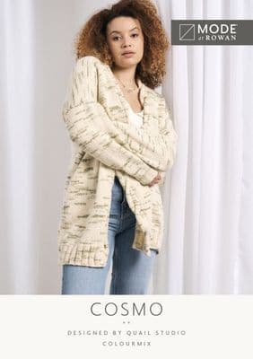 Cosmo - Mode at Rowan Cardigan Pattern