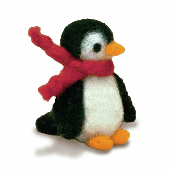 Dimensions Needle Felting Kit: Penguin