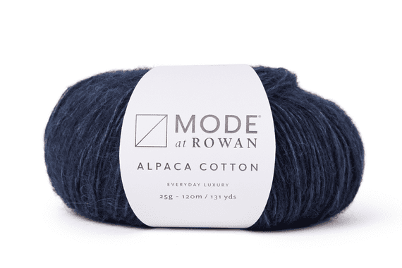 Eclipse 011 - Mode at Rowan Alpaca Cotton - 25g balls