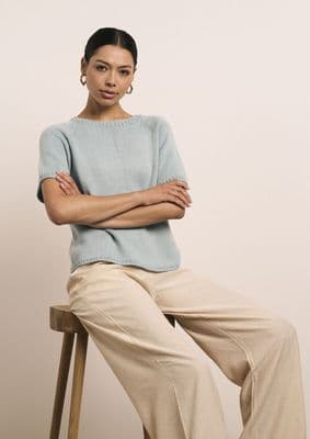 Else - Mode at Rowan Pattern - Short Sleeved Sweater