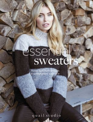 Essential Knits Sweaters Pattern Book