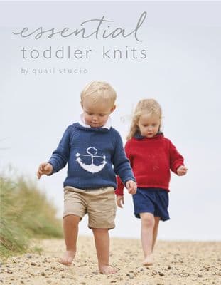Essential Toddler Knits Pattern Book