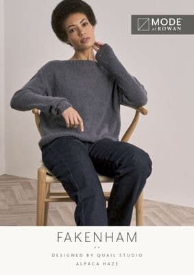 Fakenham  Mode at Rowan Pattern