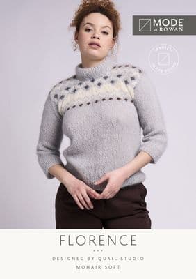 Florence - Mode at Rowan Jumper Pattern