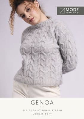 Genoa Mode at Rowan Sweater Pattern