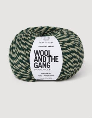 Heritage Mix  - Wool and the Gang ALPACHINO MERINO TWIST - 100g balls