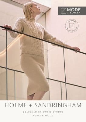 Holme and Sandringham Mode at Rowan Pattern
