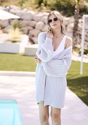 Inga - Mode at Rowan Pattern - Cardigan