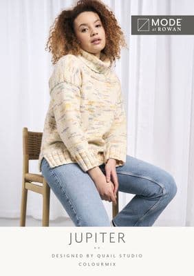 Jupiter - Mode at Rowan Jumper Pattern