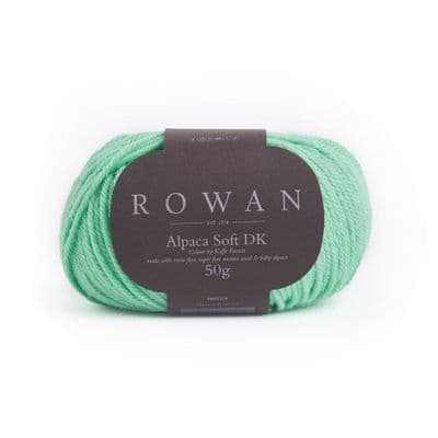 K0011 Kiwi - Rowan Alpaca Soft DK