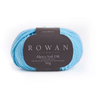 K0012 Aqua - Rowan Alpaca Soft DK