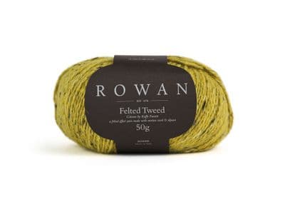 K0012 Daffodil * - Rowan Felted Tweed