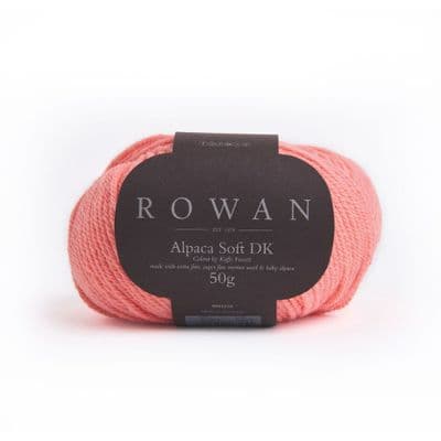 K0013 Cantaloupe - Rowan Alpaca Soft DK