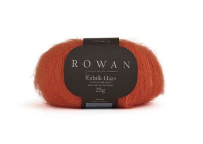 K0013 Tangerine - Rowan Kidsilk Haze 25g balls