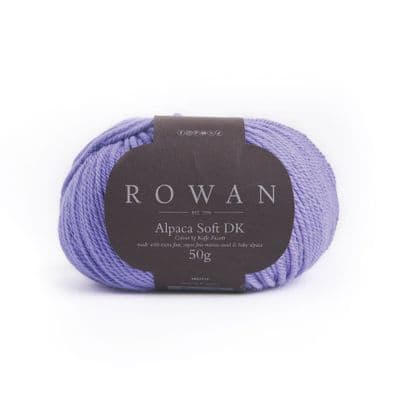 K0014 Jacaranda - Rowan Alpaca Soft DK by Kaffe Fassett