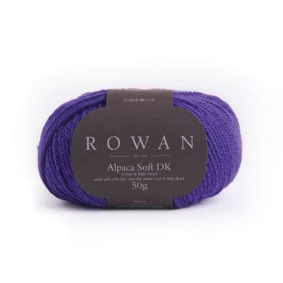 K0015 Royal - Rowan Alpaca Soft DK by Kaffe Fassett