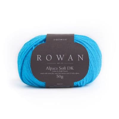 K0016 Mediterranean - Rowan Alpaca Soft DK
