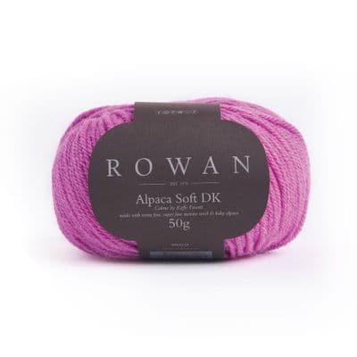 K0017 Fuchsia - Rowan Alpaca Soft DK by Kaffe Fassett