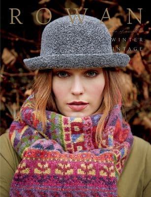 Kaffe Fassett's Winter Vintage Pattern Book