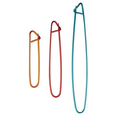Knitpro Aluminium Stitch Holders: Set of 3