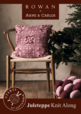 Kristen Cushion JULETEPPE KNIT ALONG YARN BUNDLE