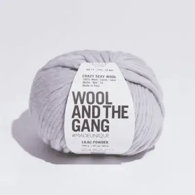 Lilac Powder - Wool and the Gang Crazy Sexy Wool -200g