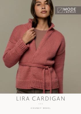 Lira Cardigan - Mode at Rowan Pattern