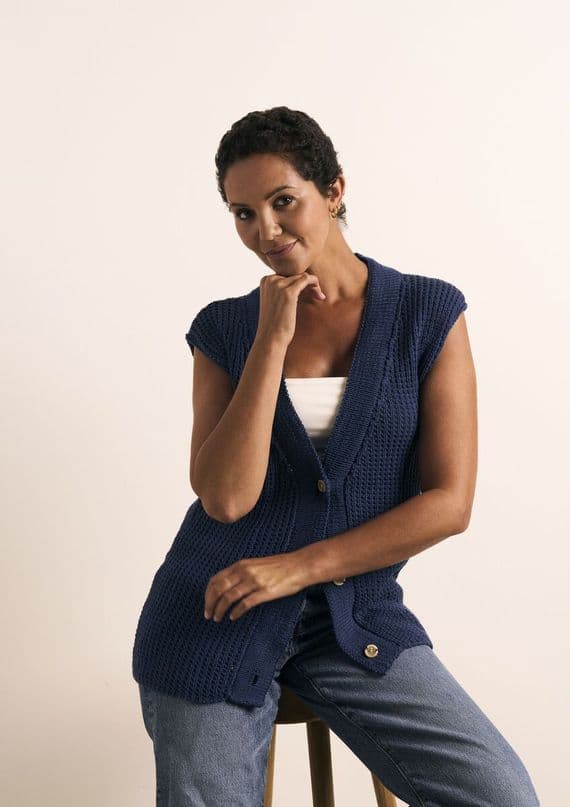 Lisbet - Mode at Rowan Pattern - Cardigan