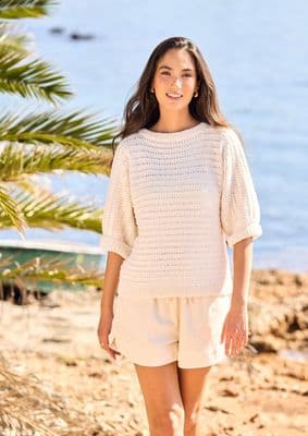 Lustre - Mode at Rowan Pattern - Summer Top