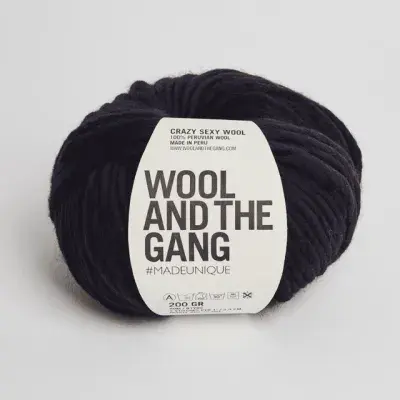 Midnight Blue - Wool and the Gang Crazy Sexy Wool -200g