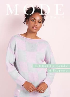 Mode at Rowan 4 Projects Summerlite Candy Pattern Book