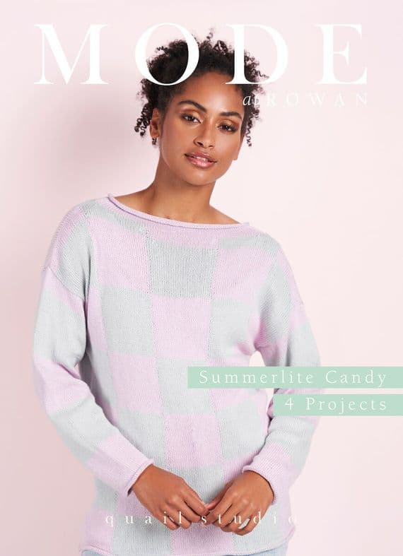 Mode at Rowan 4 Projects Summerlite Candy Pattern Book