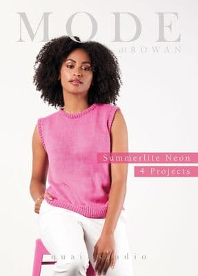 Mode at Rowan 4 Projects Summerlite Neon Pattern Book