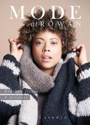 Mode at Rowan Brushed Fleece 4 Projects