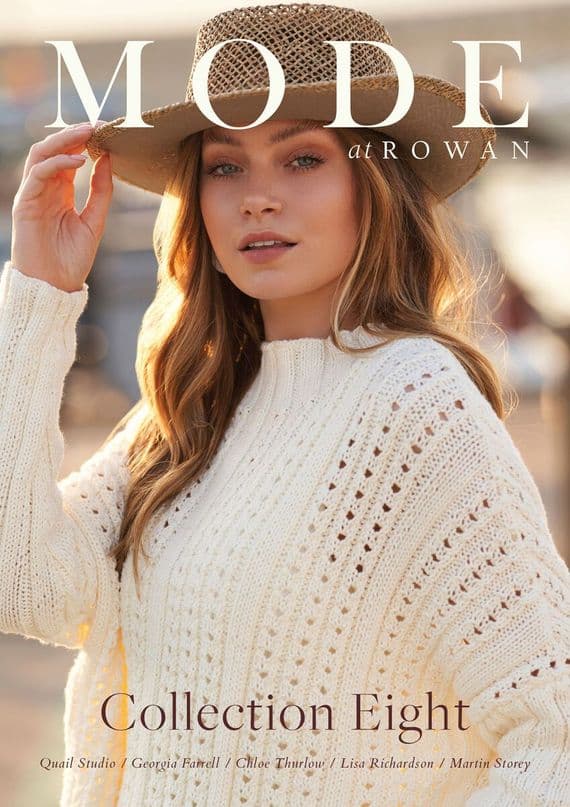Mode at Rowan Collection Eight Pattern Book